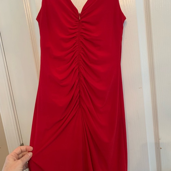 Cache Dress - Red - Perfect Condition - Size 4 - Picture 5 of 10